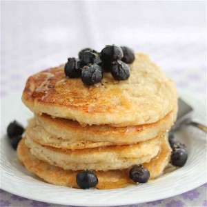 Homemade Gluten/Dairy/Egg-Free (Vegan) Pancakes