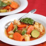 Minestrina Soup with an Accent