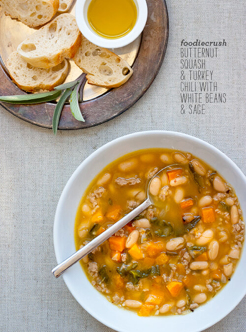 FoodieCrush-Turkey-Squash-Soup