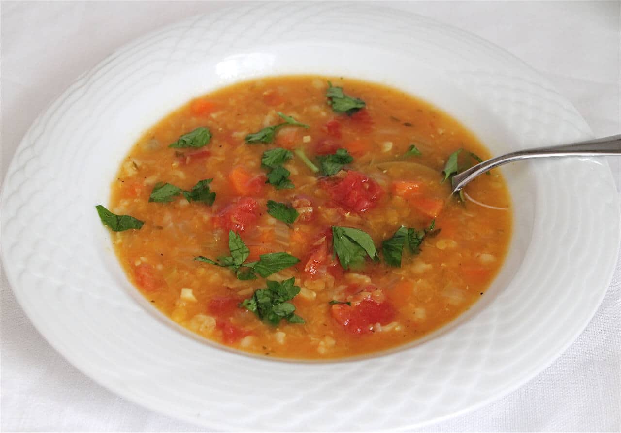 A Simple Lentil Soup