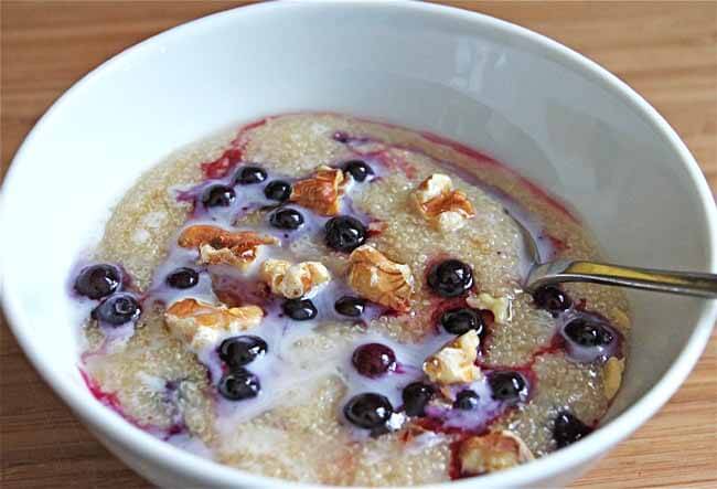 Creamy Amaranth Porridge