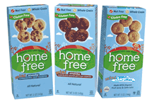 HomeFree Mini Gluten-Free Cookies