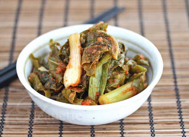 Kale Kimchi