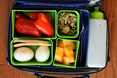 Healthy Lunch Box by Green Lite Bites