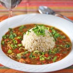 A Healthier Gluten-Free Crawfish and Crab Gumbo