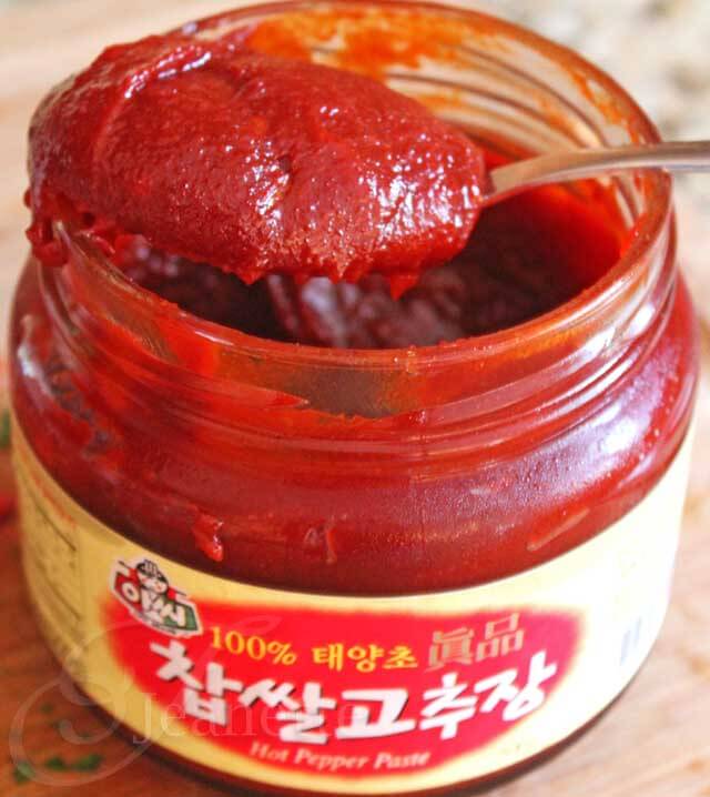 Korean Red Pepper Paste