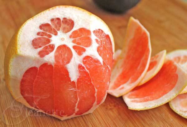How To Cut Grapefruit Segments - Jeanette's Healthy Living