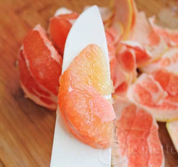 Grapefruit Segment - Jeanette's Healthy Living