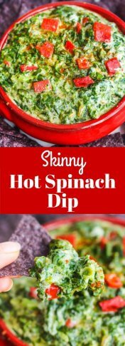 Skinny Hot Spinach Dip Recipe Jeanette S Healthy Living