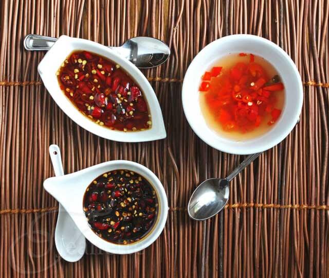 Thai Chili Pepper Sauces