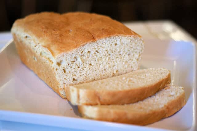 Gluten-Free Honey Oat Bread