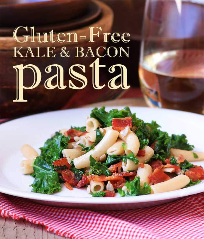 Kale and Bacon Pasta