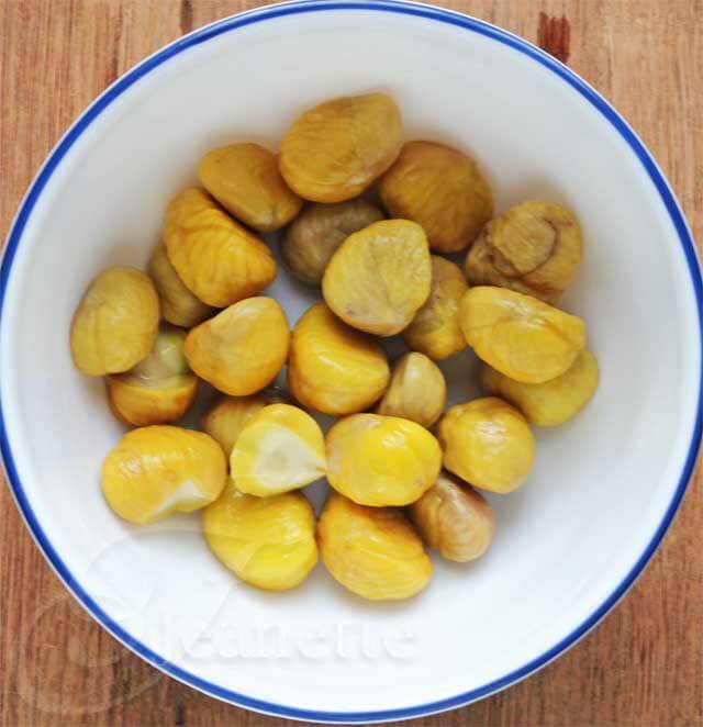 Cooked Chestnuts © Jeanette's Healthy Living