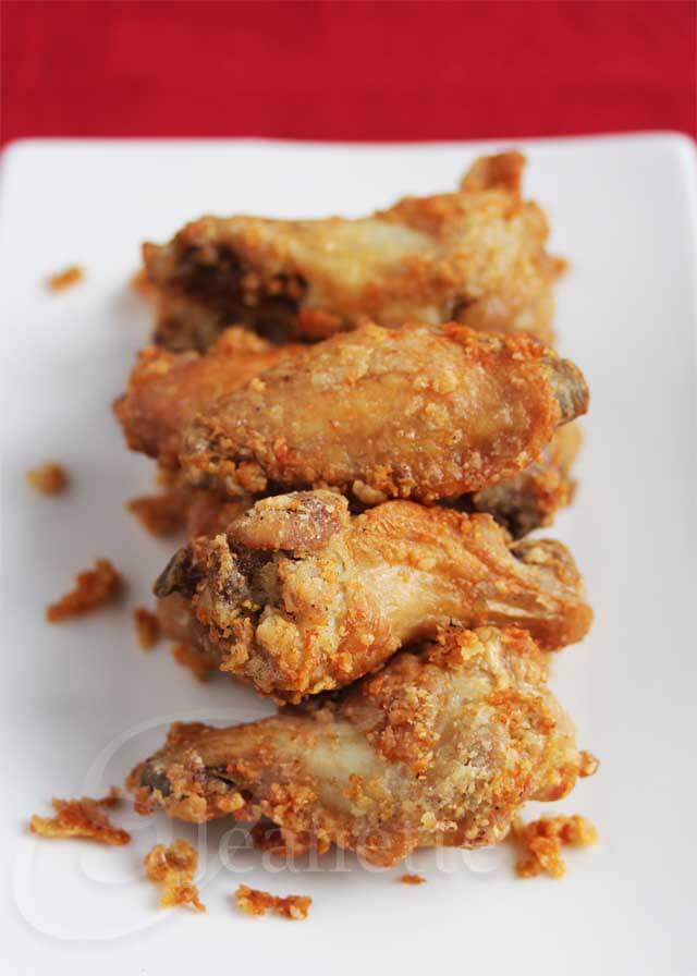 Crispy Un-Fried Chicken Wings