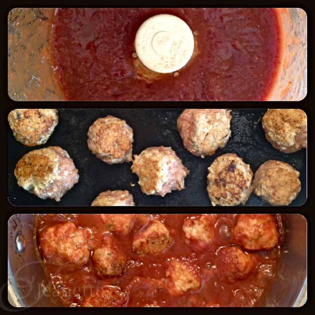 Barbeque meatballs step by step
