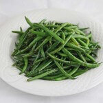 Quick Stir Fry Green Beans © Jeanette's Healthy Living