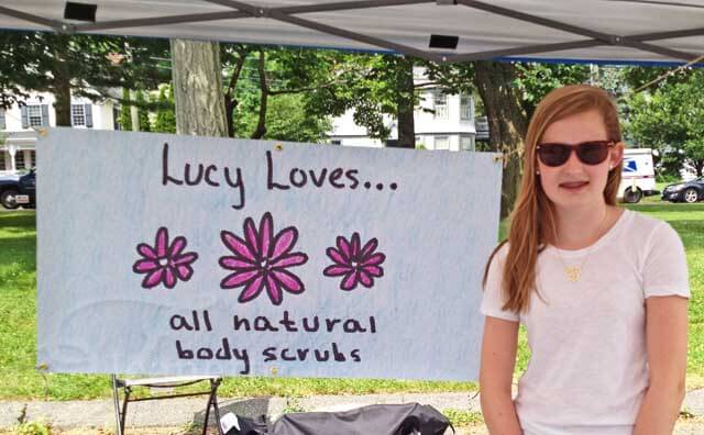 Lucy Loves Body Scrubs