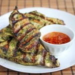 Thai Grilled Chicken with Sweet Chili Garlic Sauce © Jeanette's Healthy Living