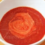 Low Residue Beet Carrot Soup © Jeanette's Healthy Living