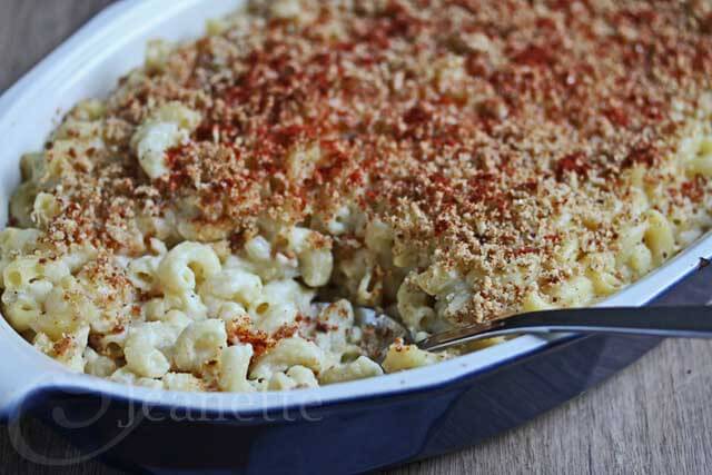 Smoked Gouda Macaroni and Chees © Jeanette's Healthy Living