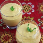 Mango Coconut Mint Smoothie © Jeanette's Healthy Living