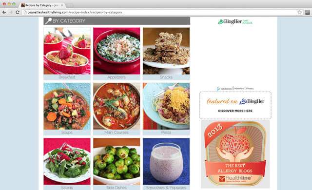 Recipes by Category page 1 Jeanette's Healthy Living