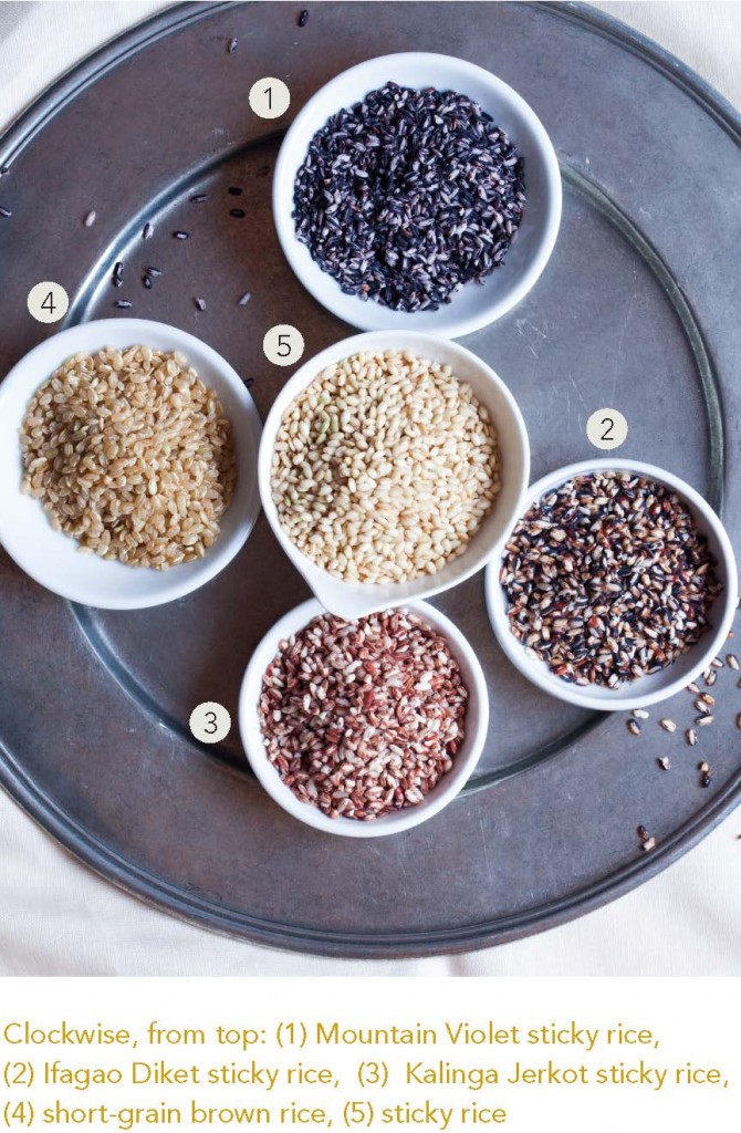 Rice Varieties from The Essential Good Food Guide