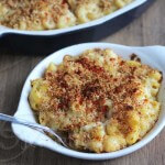 Smoked Gouda Macaroni and Cheese © Jeanette's Healthy Living