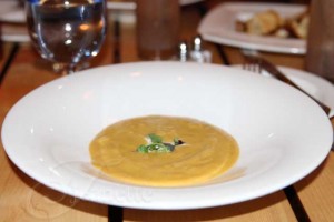 Butternut Squash Soup with Toasted Pumpkin Seed