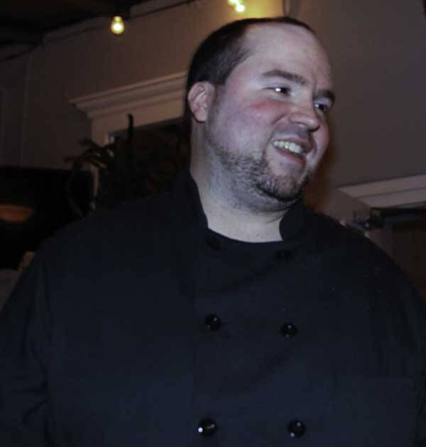 Chef Forrest Pasternack