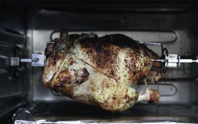 Rotisserie Chicken in Oven