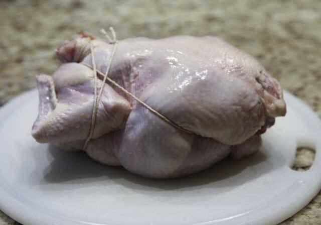 Trussed Chicken