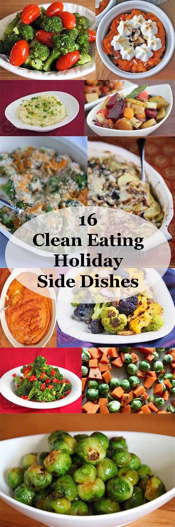 Clean Eating Holiday Side Dishes © Jeanette's Healthy Living