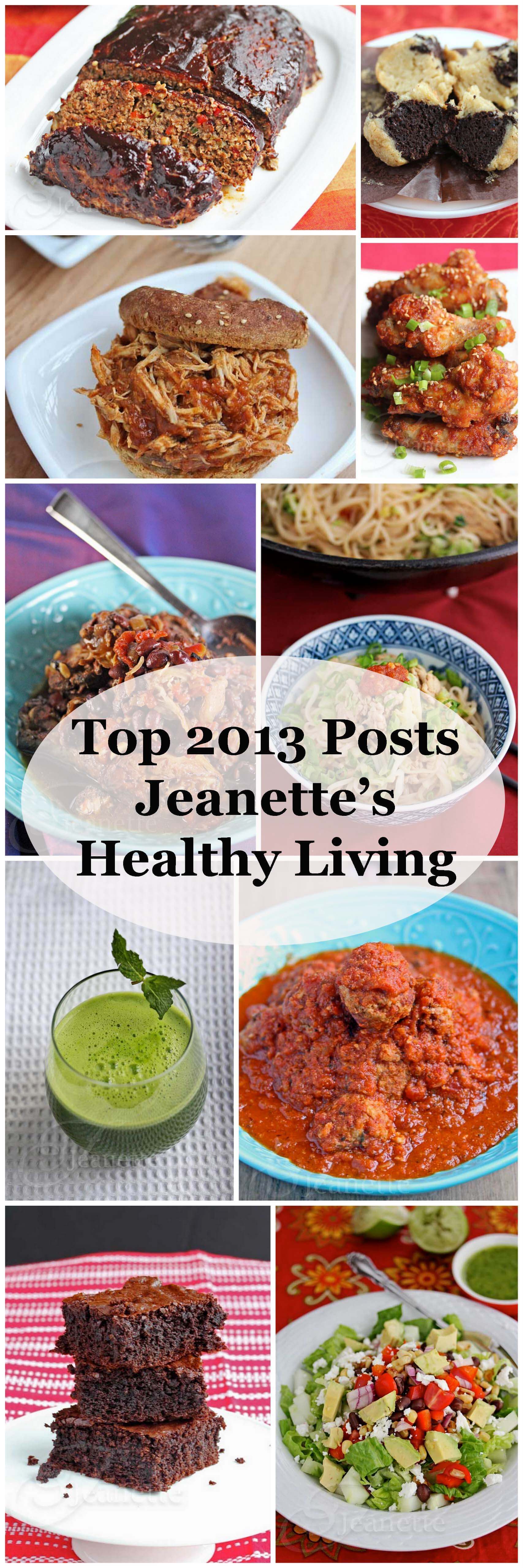 Top 2013 Posts Jeanette's Healthy Living