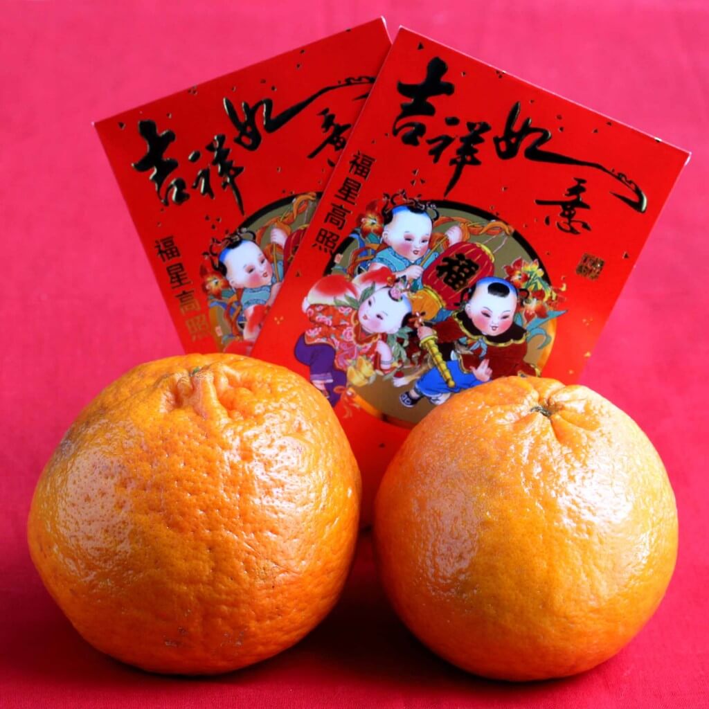 Oranges for Chinese New Year