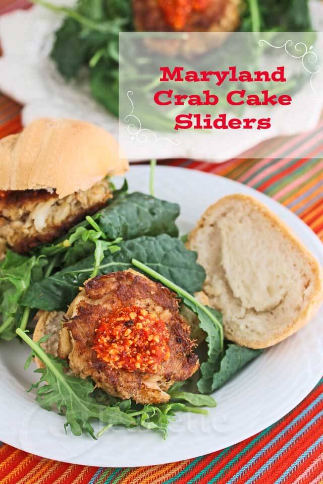 Maryland Crab Cake Sliders