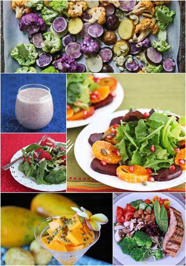 Clean Eating Collage