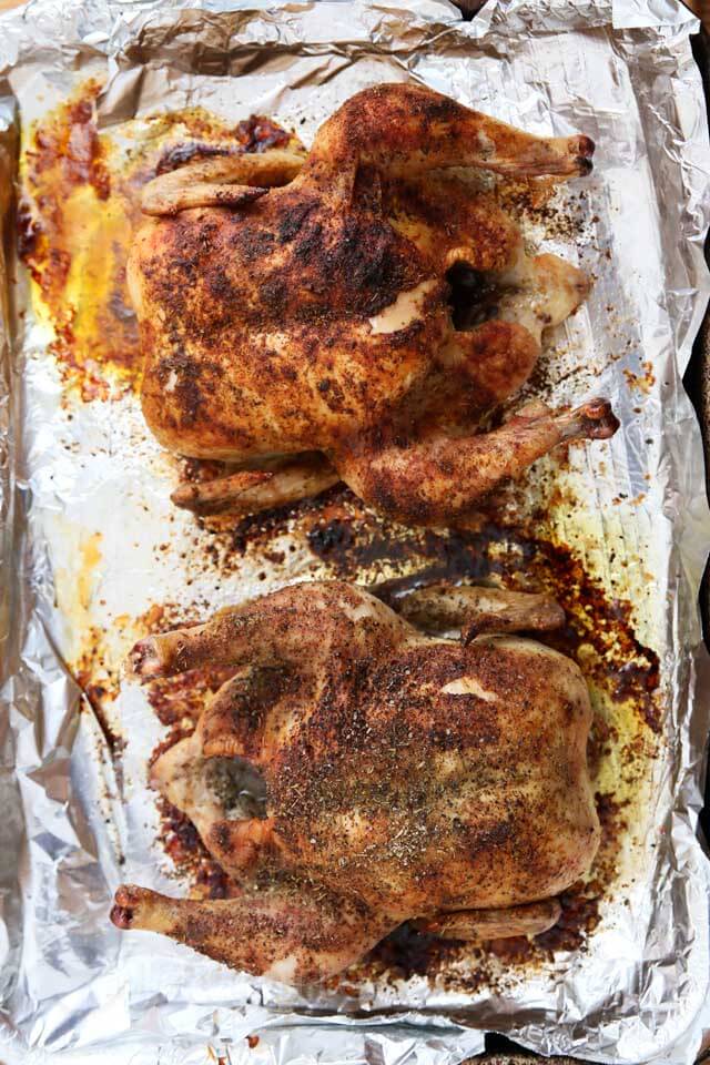 East Herb Spiced Roasted Chicken