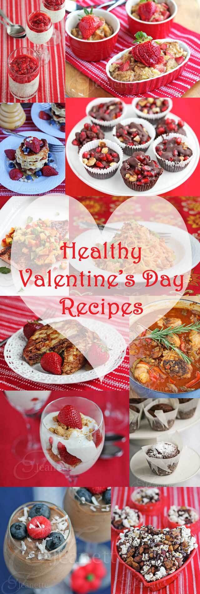 Healthy Valentine's Day Recipes