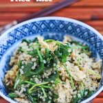 Breakfast Kale Quinoa Fried "Rice"