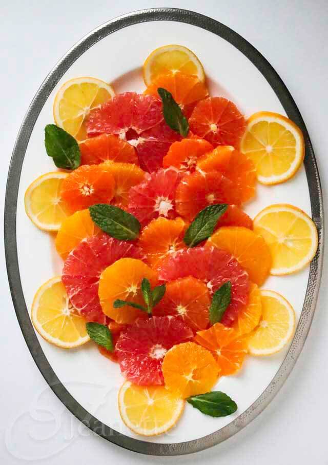 Fresh Citrus Salad © Jeanette's Healthy Living