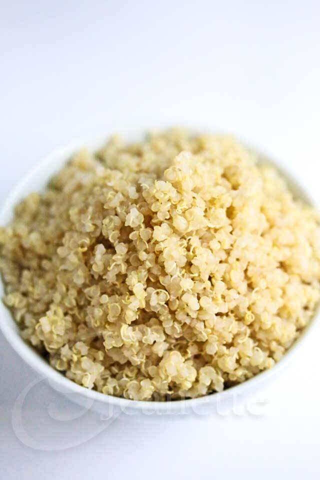 Cooked Quinoa © Jeanette's Healthy Living