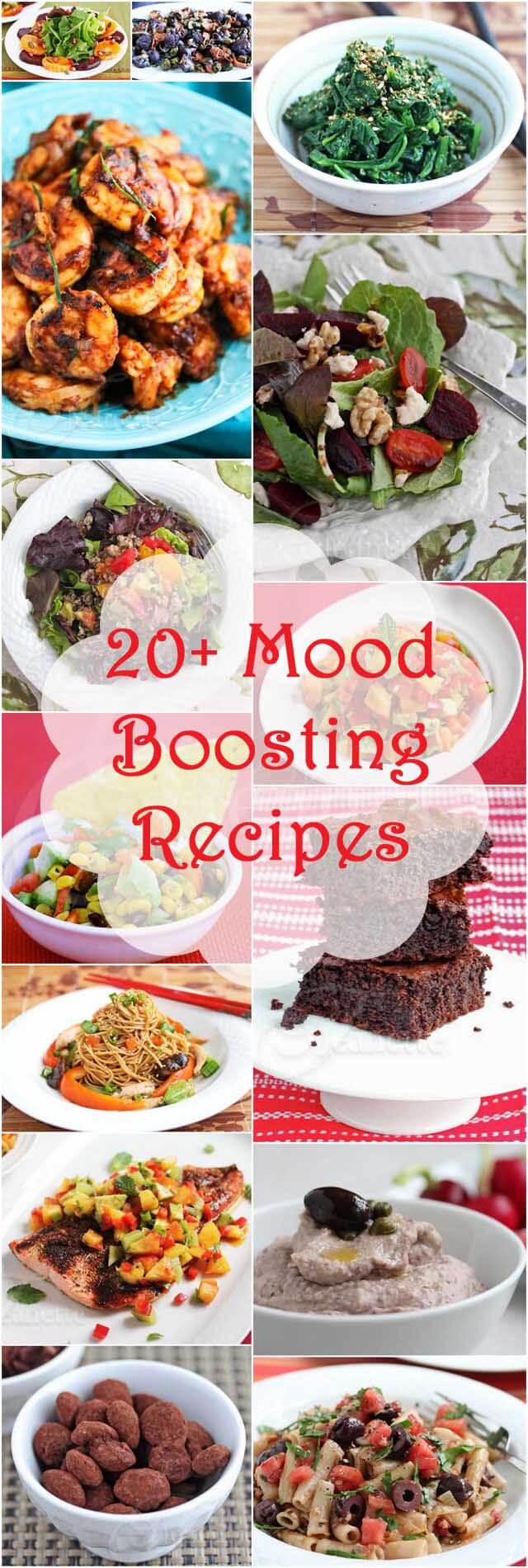 Mood Boosting Recipes © Jeanette's Healthy Living