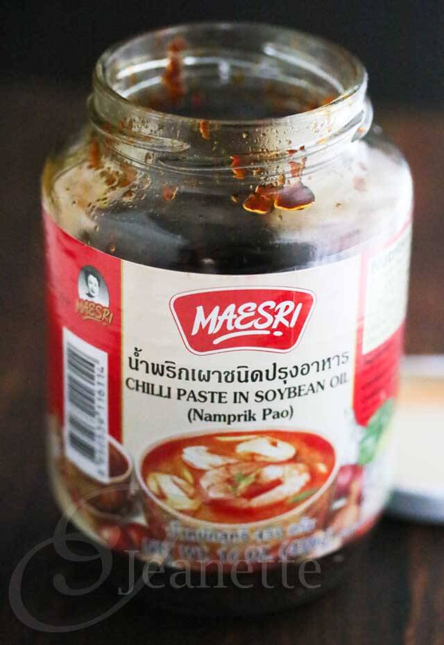 Thai Roasted Chili Paste