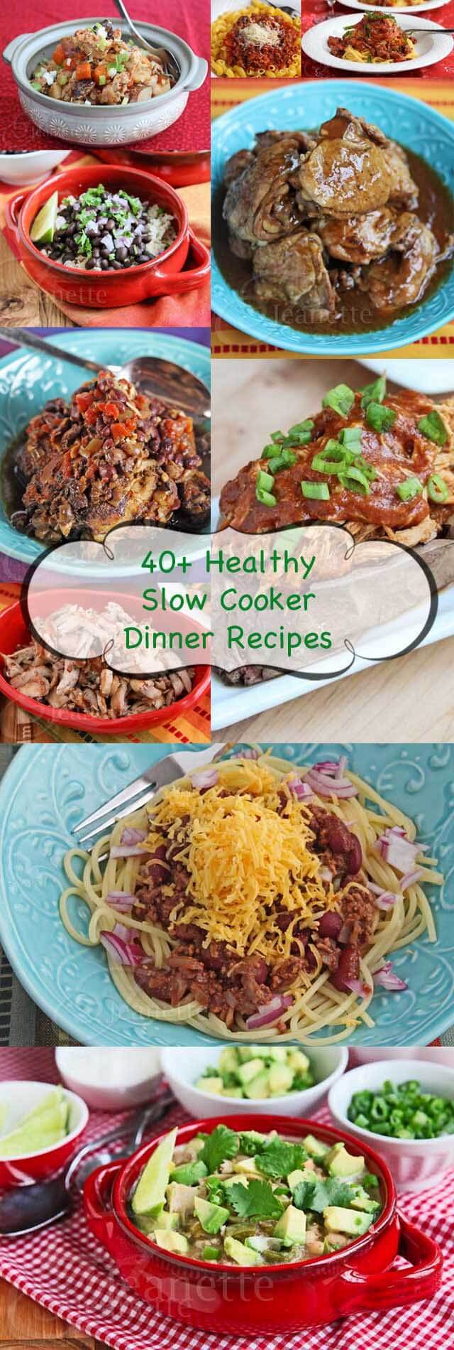 Slow Cooker Dinner Recipes