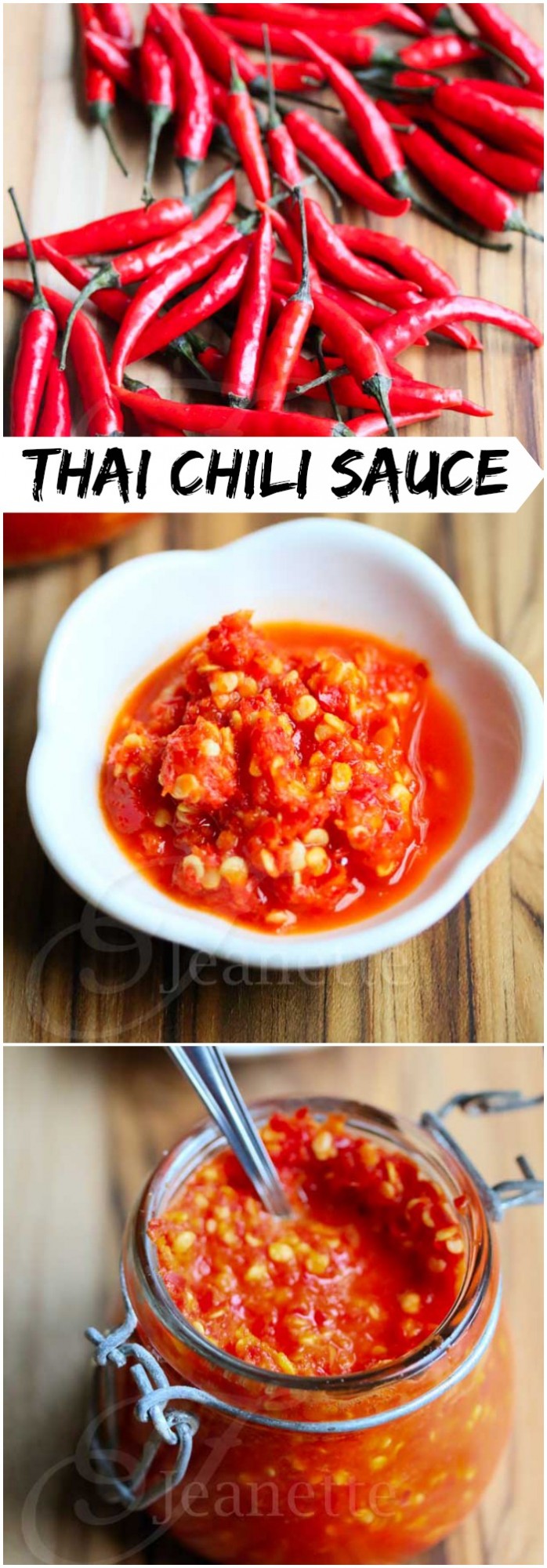 Fresh Thai Chili Garlic Sauce Recipe