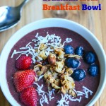 Brazilian Acai Breakfast Bowl © Jeanette's Healthy Living