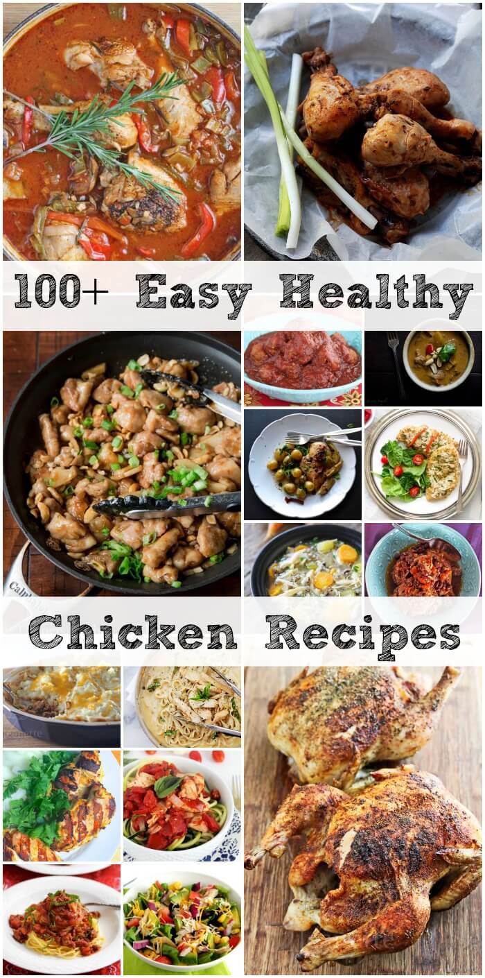 Healthy Back-To-School Chicken Recipes
