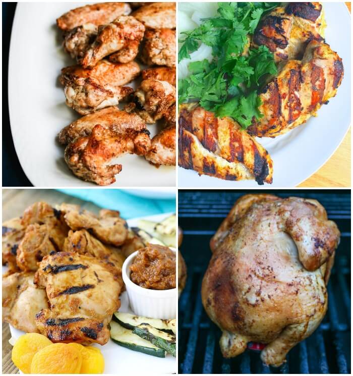 Grilled Chicken Recipes 