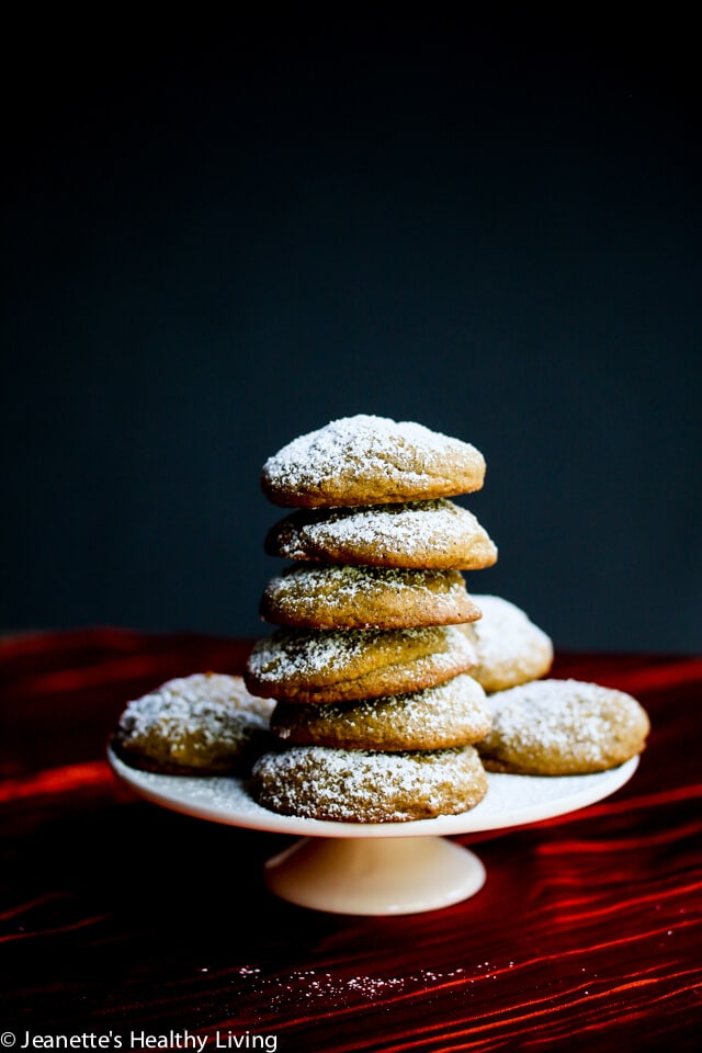 Gluten-Free Pumpkin Cookies for Cancer © Jeanette's Healthy Living